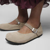 BIRKENSTOCK MANTOVA SUEDE