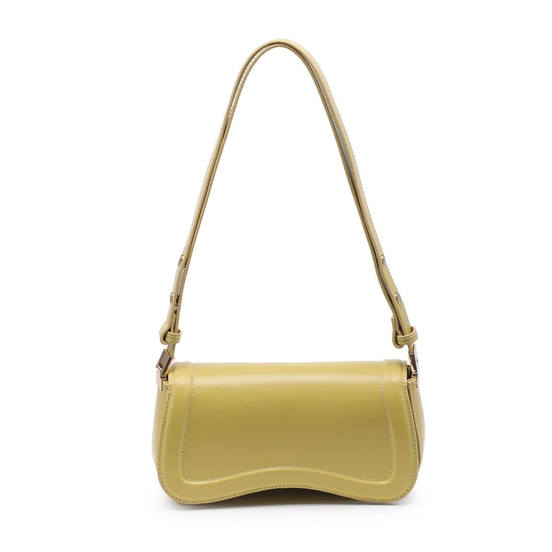 URBAN EXPRESSION WAVE FRONT SHOULDER BAG