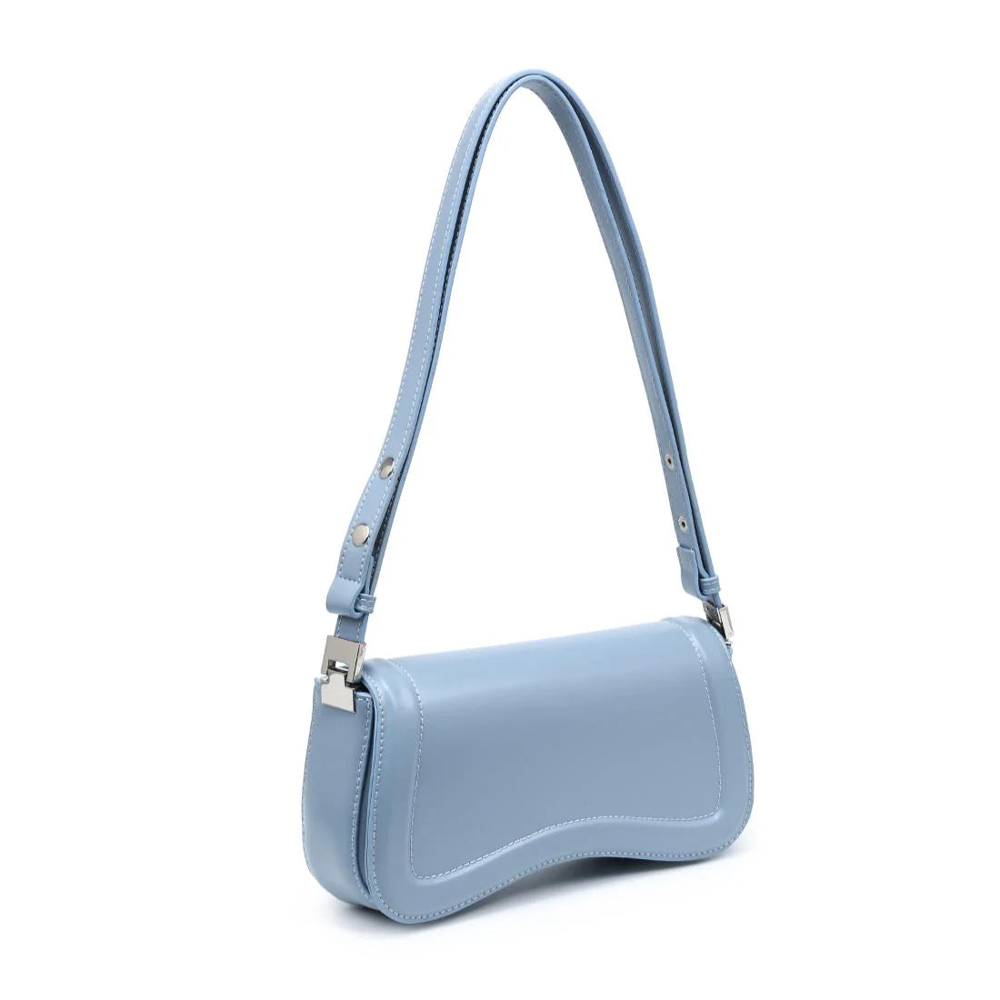 URBAN EXPRESSION WAVE FRONT SHOULDER BAG