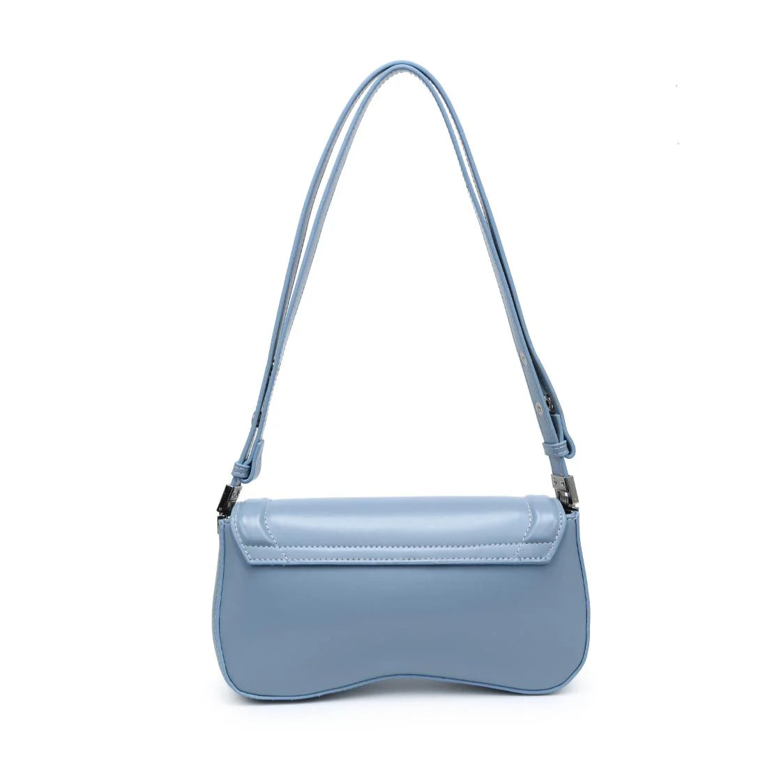 URBAN EXPRESSION WAVE FRONT SHOULDER BAG