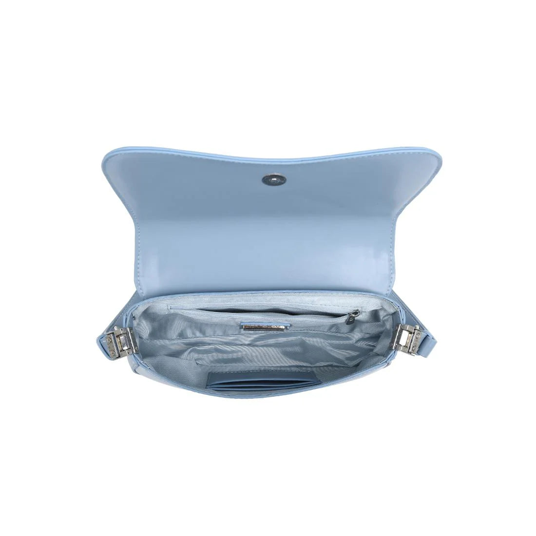 URBAN EXPRESSION WAVE FRONT SHOULDER BAG