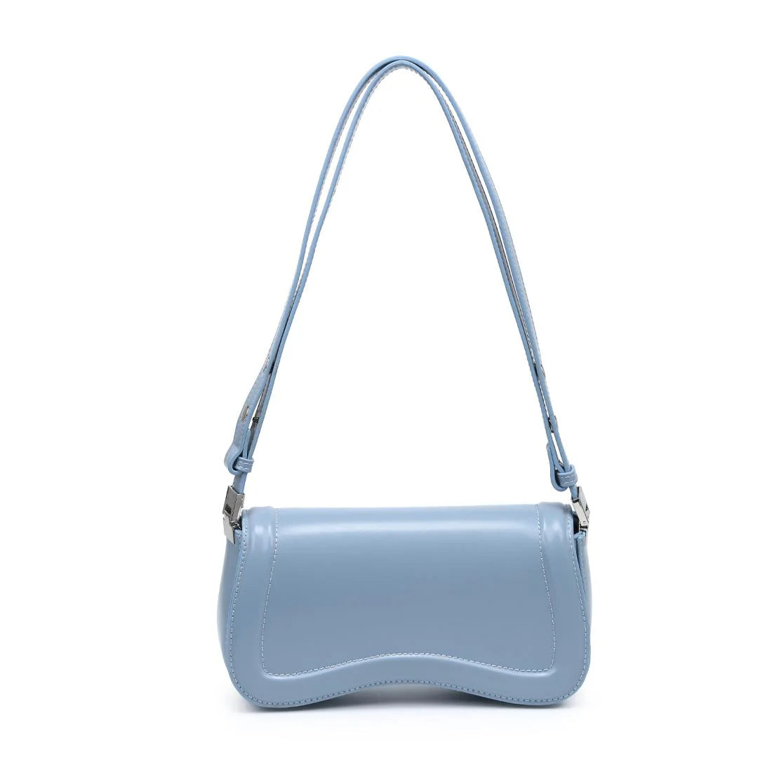 URBAN EXPRESSION WAVE FRONT SHOULDER BAG