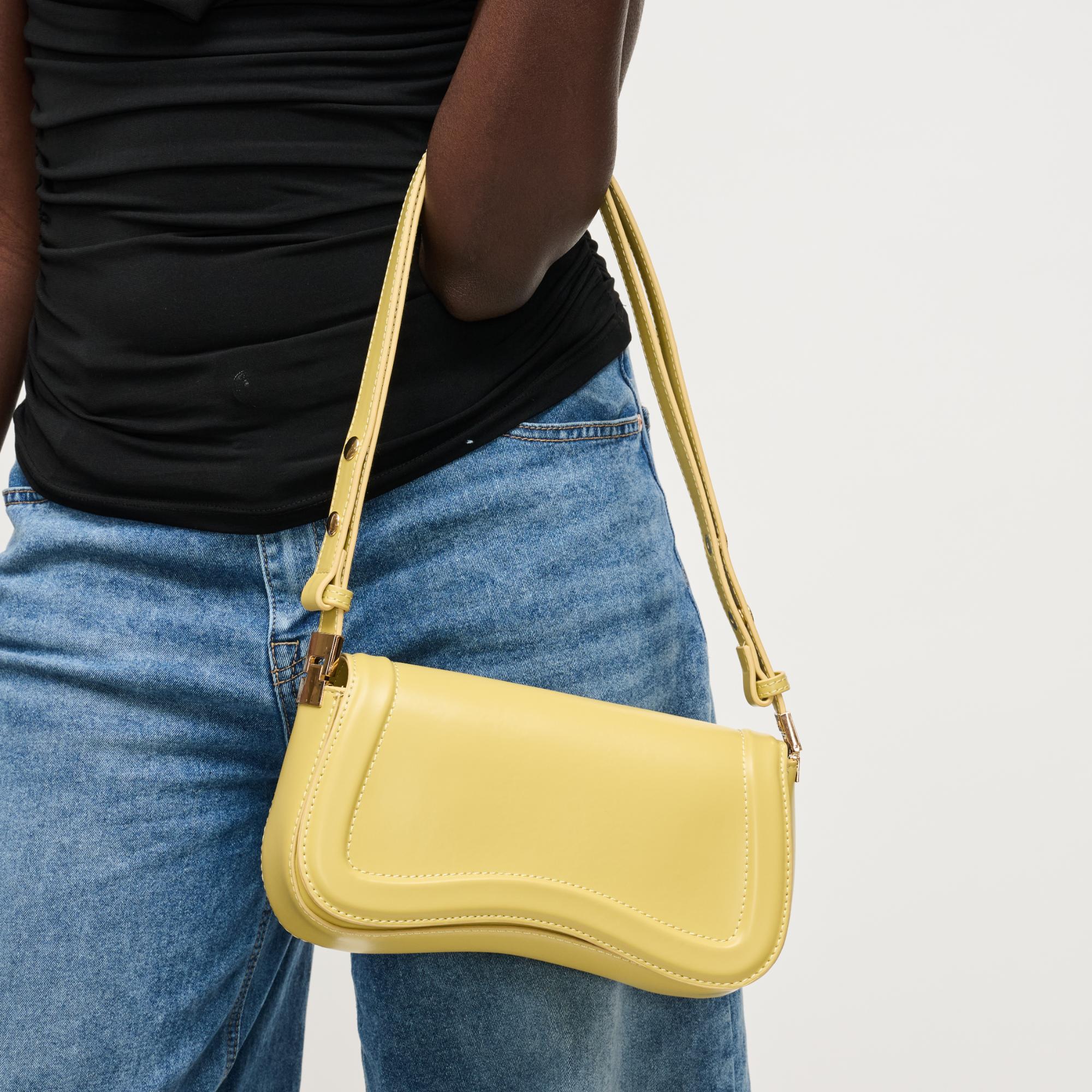 URBAN EXPRESSION WAVE FRONT SHOULDER BAG