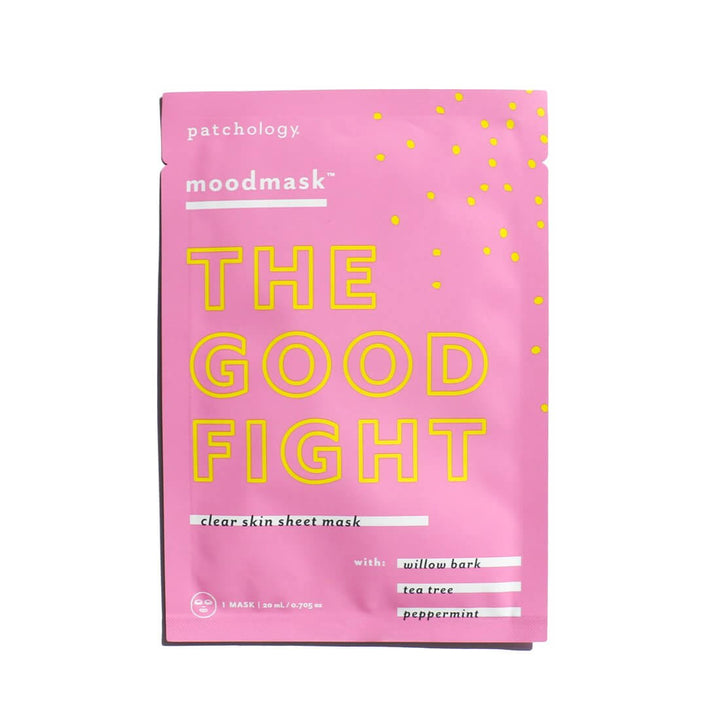 PATCHOLOGY "THE GOOD FIGHT" SHEET MASK