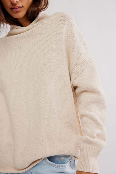 WE THE FREE TORRES ROLL NECK SWEATER