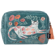 DANICA EMBROIDERED POUCH