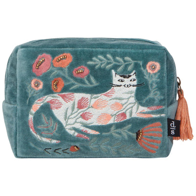 DANICA EMBROIDERED POUCH