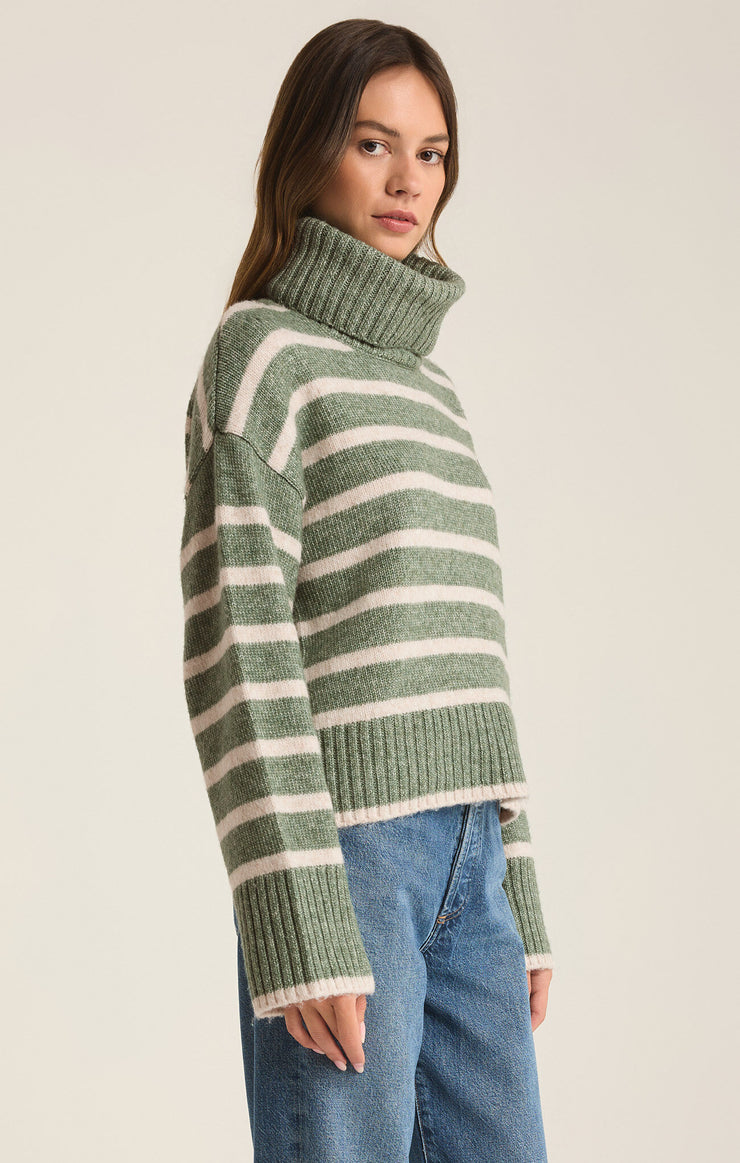 JOSEPHINE STRIPE SWEATER