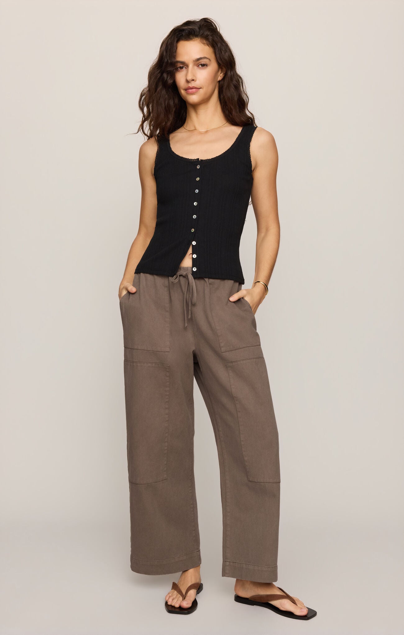 Kit Twill Pant by Z Supply