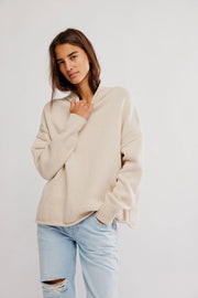 WE THE FREE TORRES ROLL NECK SWEATER