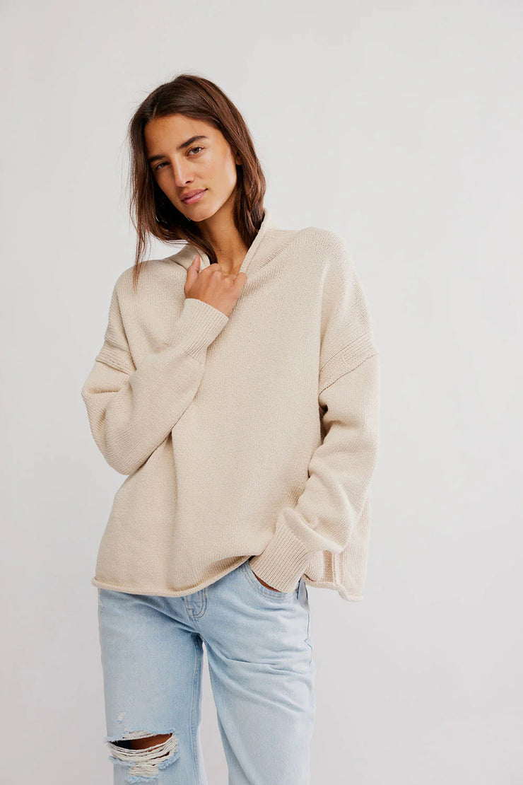 WE THE FREE TORRES ROLL NECK SWEATER