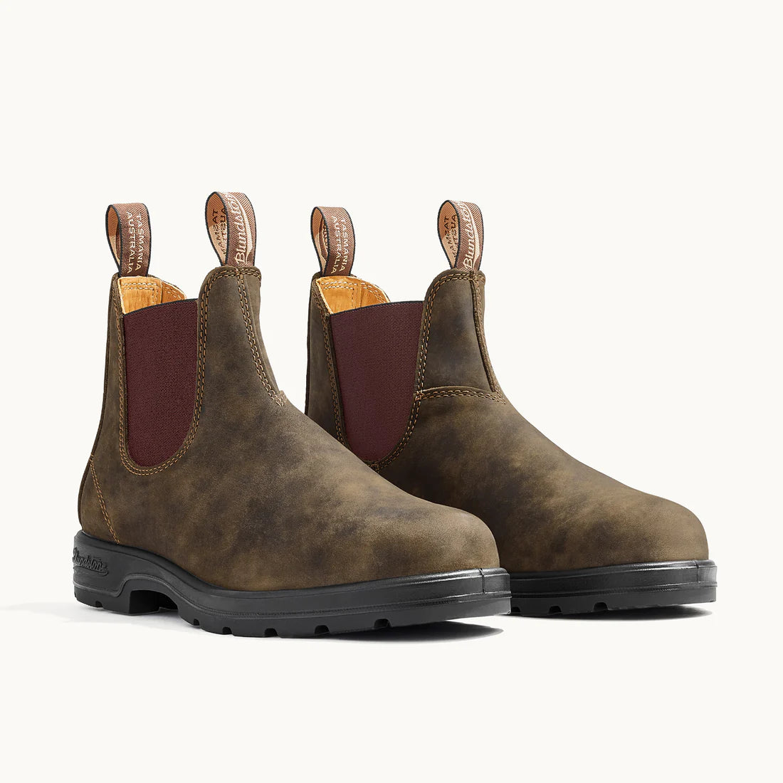 BLUNDSTONE 585 Rustic Brown