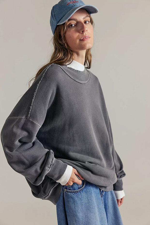 PALM SPRINGS TURTLE NECK PULLOVER