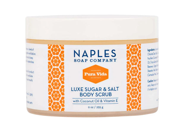 NAPLES SUGAR & SALT SCRUB