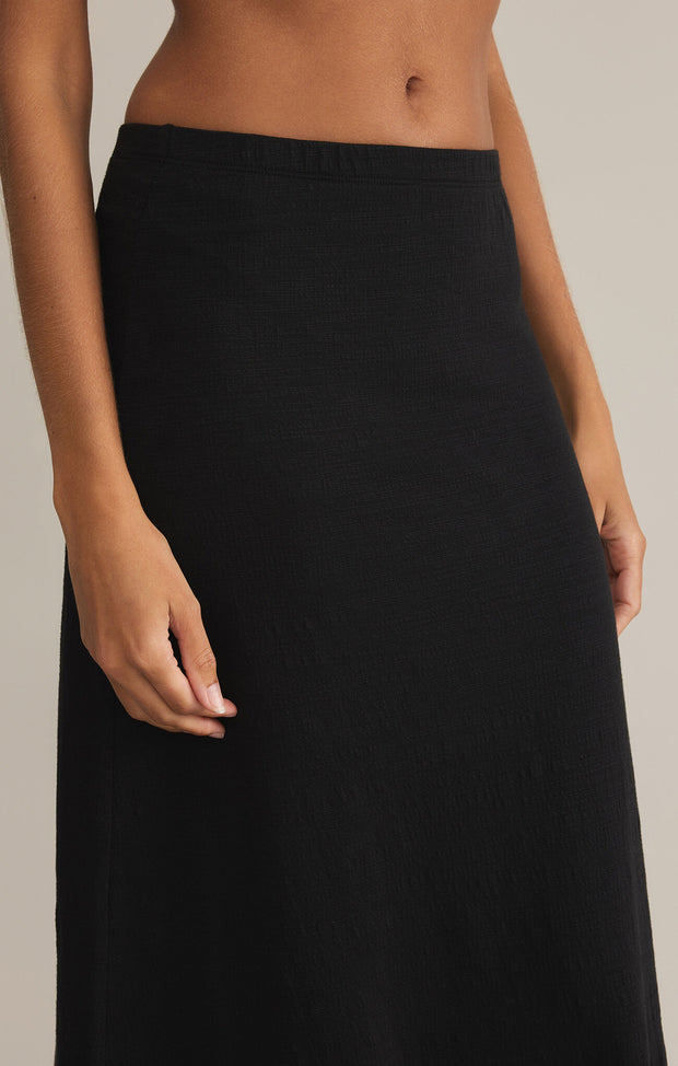 Z Supply Delavine Textured Midi Skirt