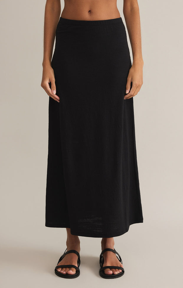 Z Supply Delavine Textured Midi Skirt