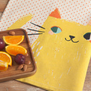 DANICA LINEN BLEND DISHTOWEL