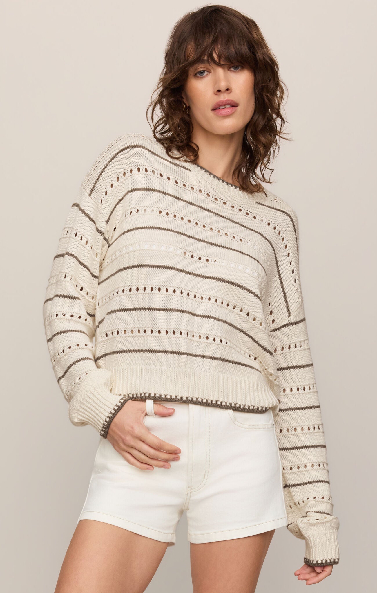 Darby Striped Sweater by Z Supply
