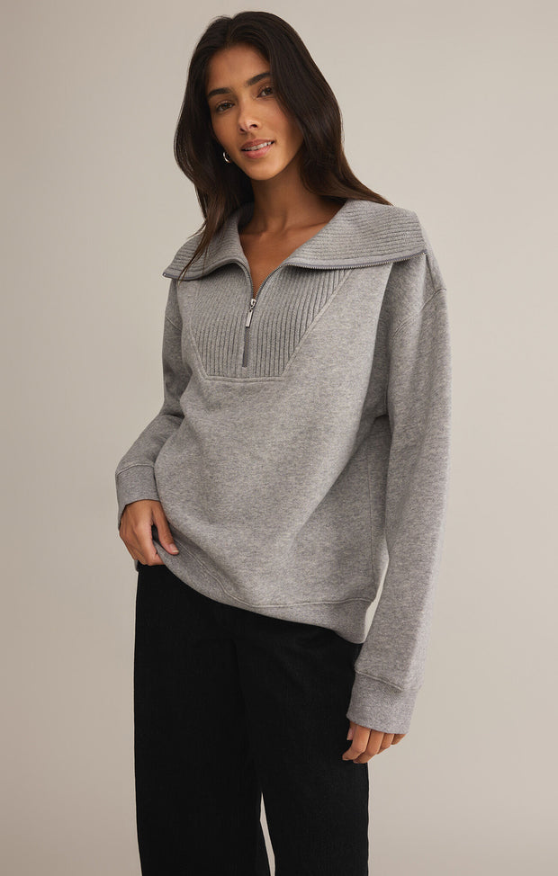 Z Supply Sonata Fleece Sweatshirt