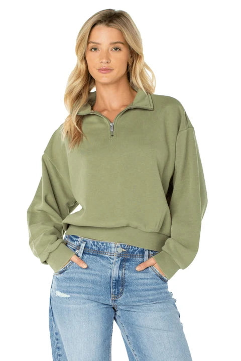 Roxy Half Moon Pullover Fleece