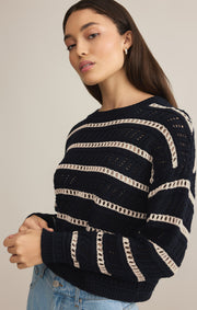 Z Supply Estero Stripe Sweater