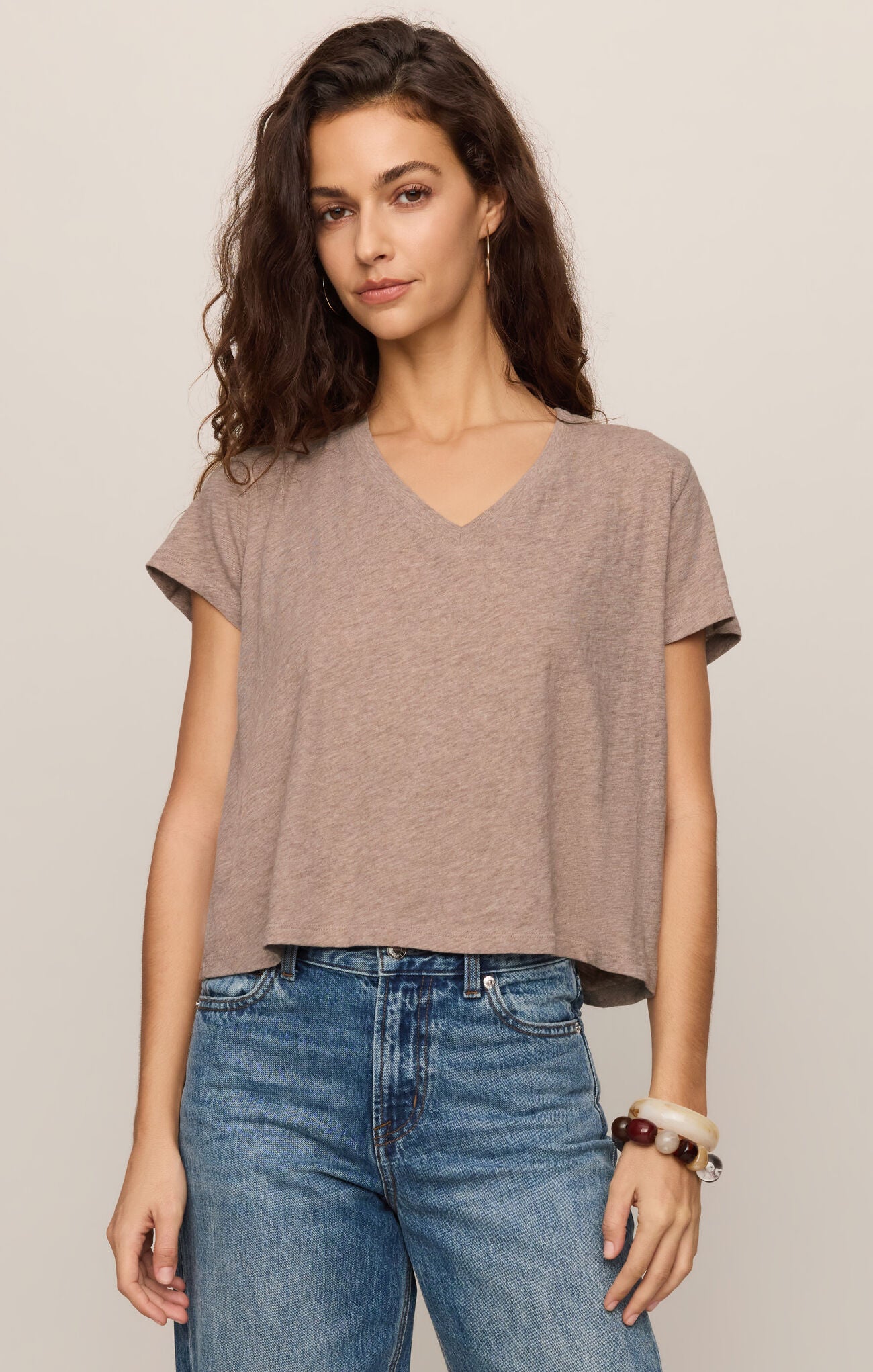 Nomad V-Neck Tee by Z Supply
