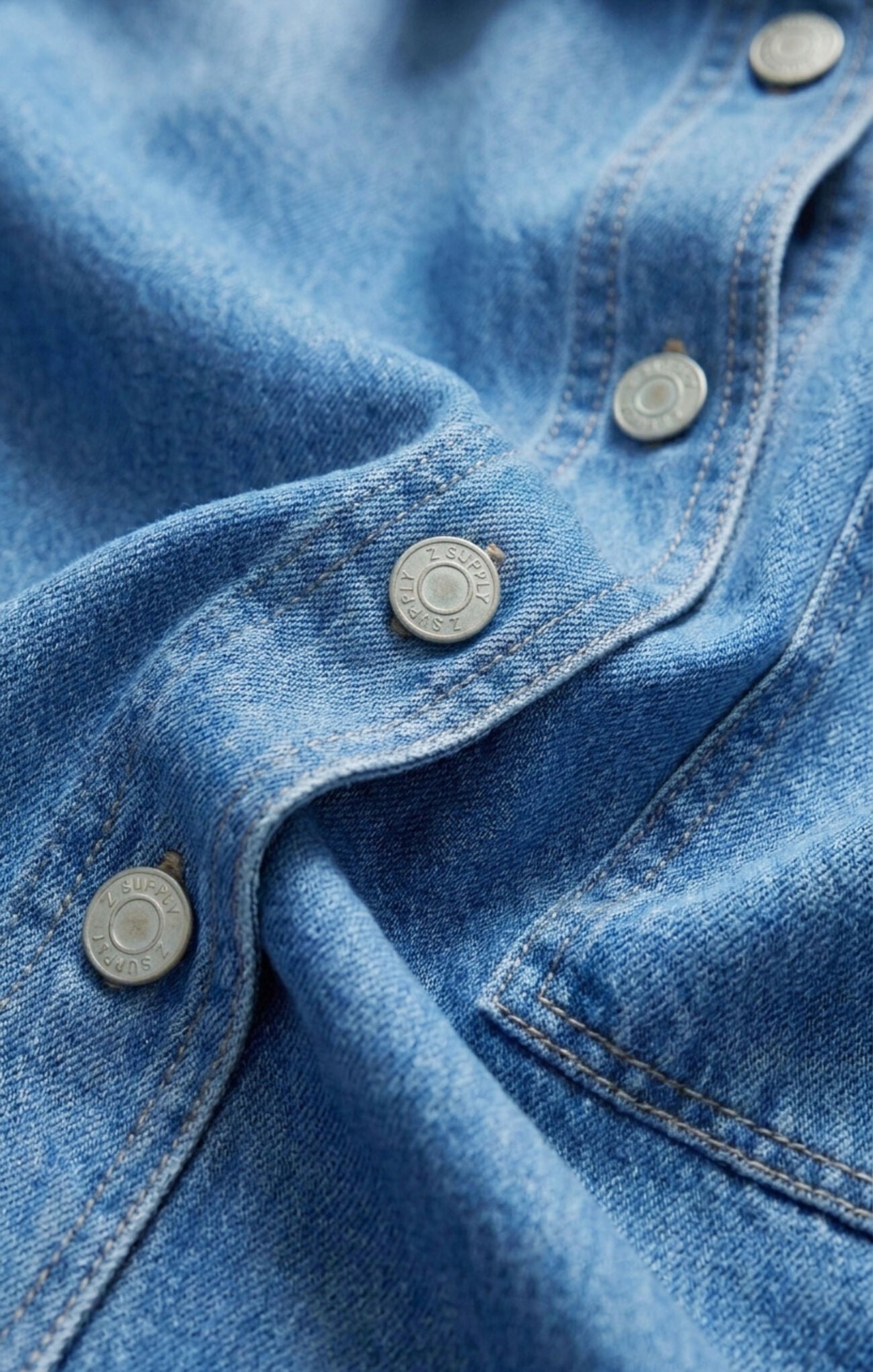Erin Denim Jacket by Z Supply