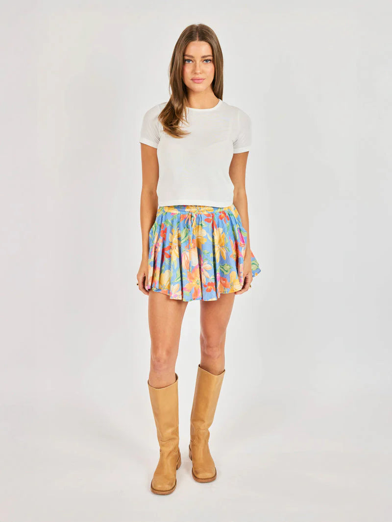 SADIE & SAGE BEACH COWGIRL SKORT