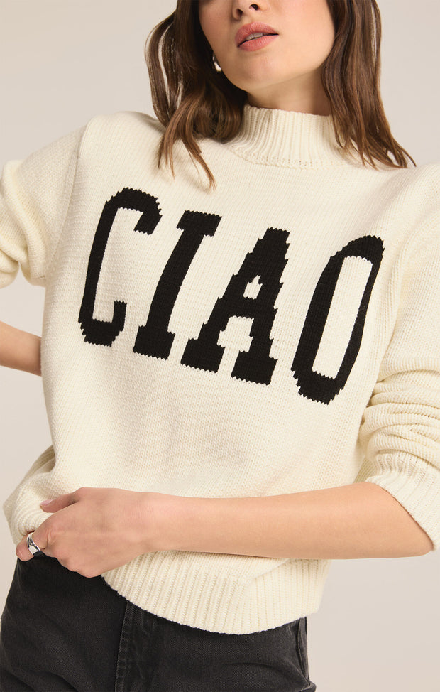 CIAO PULLOVER SWEATER