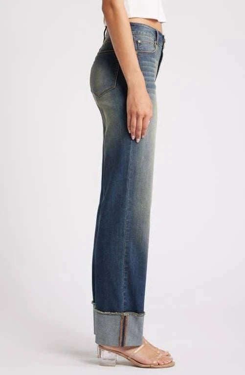 Flint Straight Cuff Jeans- 1822 Denim