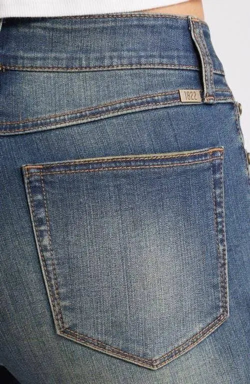 Flint Straight Cuff Jeans- 1822 Denim