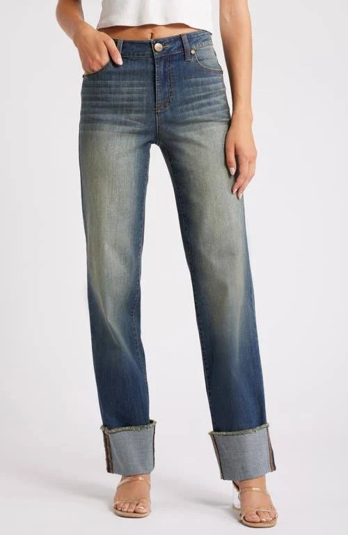 Flint Straight Cuff Jeans- 1822 Denim
