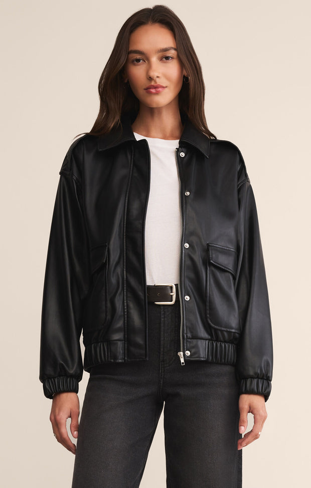 Z Supply Idols Bomber Jacket