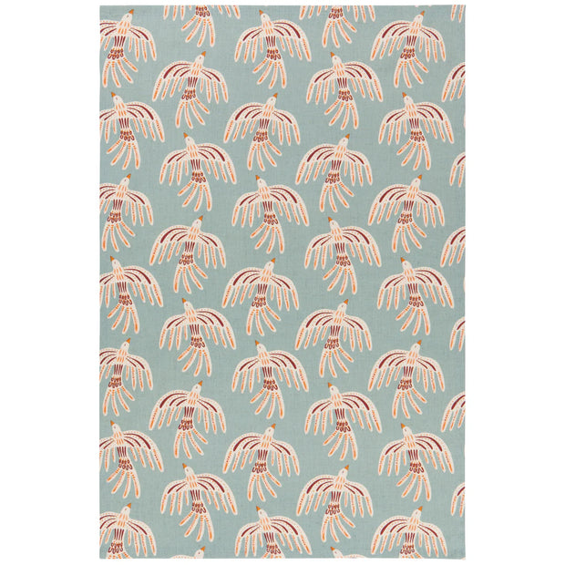DANICA LINEN BLEND DISHTOWEL