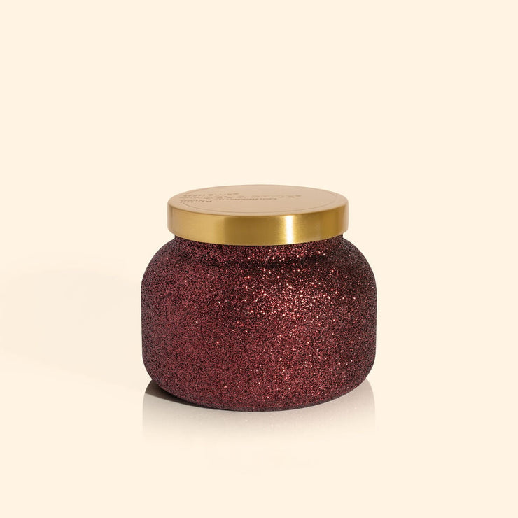 GLITTER VOLCANO JAR, 19 oz