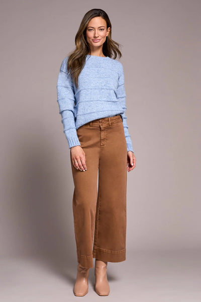 Comfort Stretch High Rise Palazzo Pants