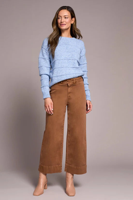 Comfort Stretch High Rise Palazzo Pants