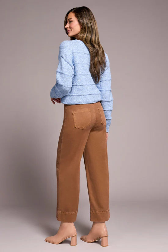 Comfort Stretch High Rise Palazzo Pants