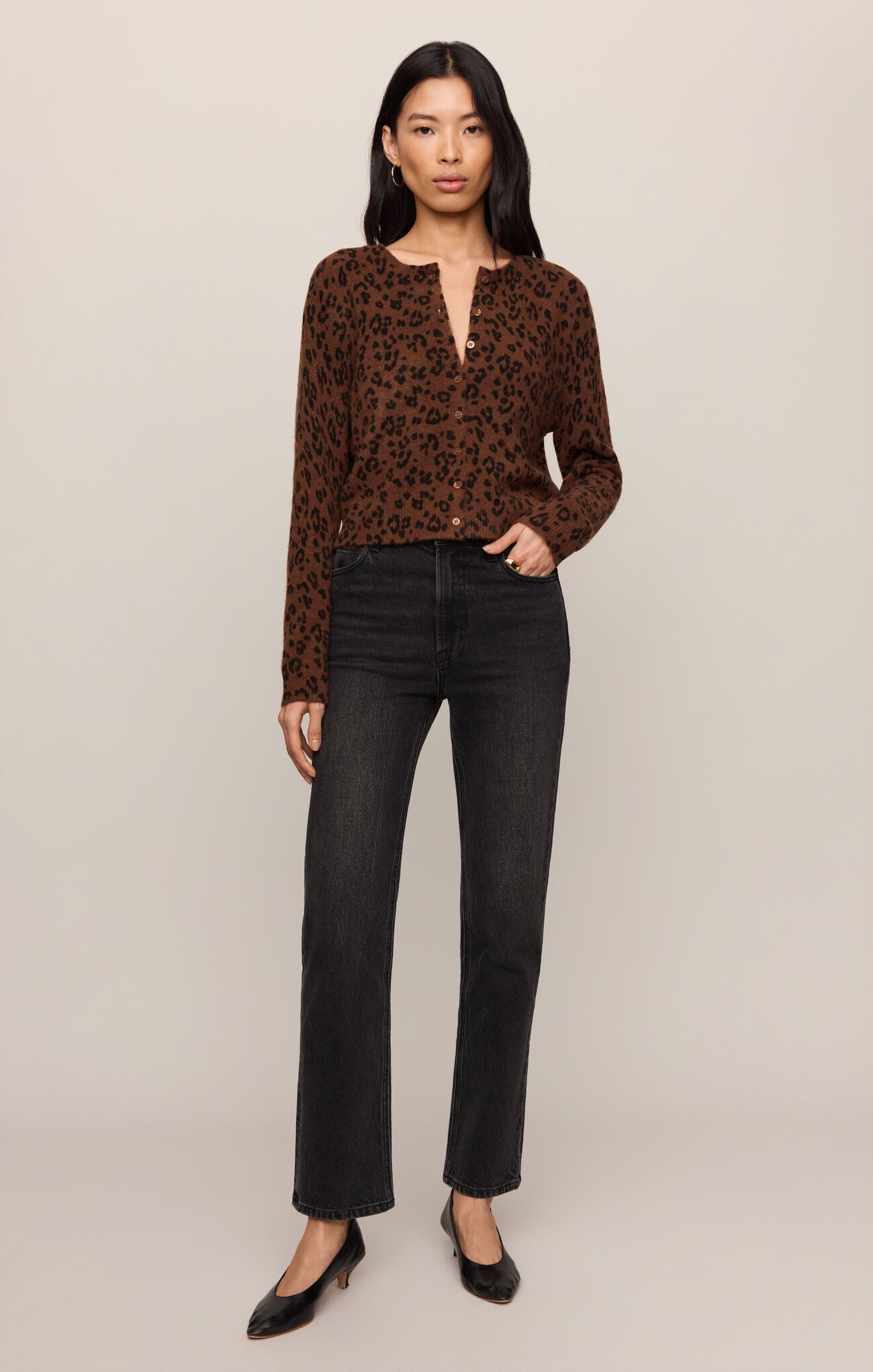 Medina Leopard Cardigan