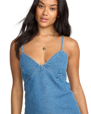 INDIGO SKIES DRESS