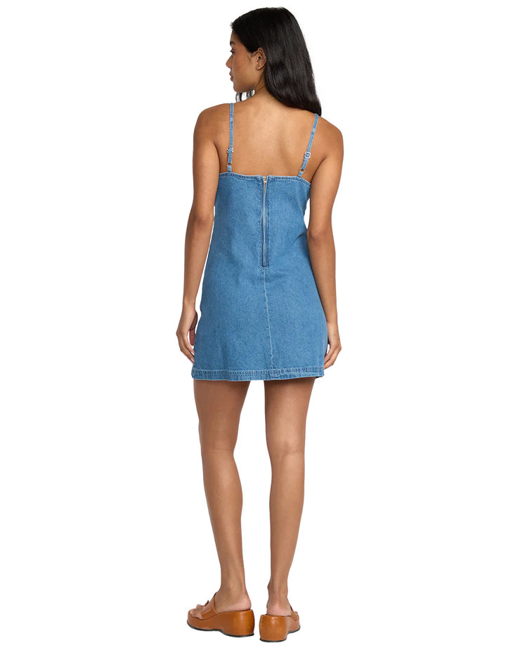 INDIGO SKIES DRESS