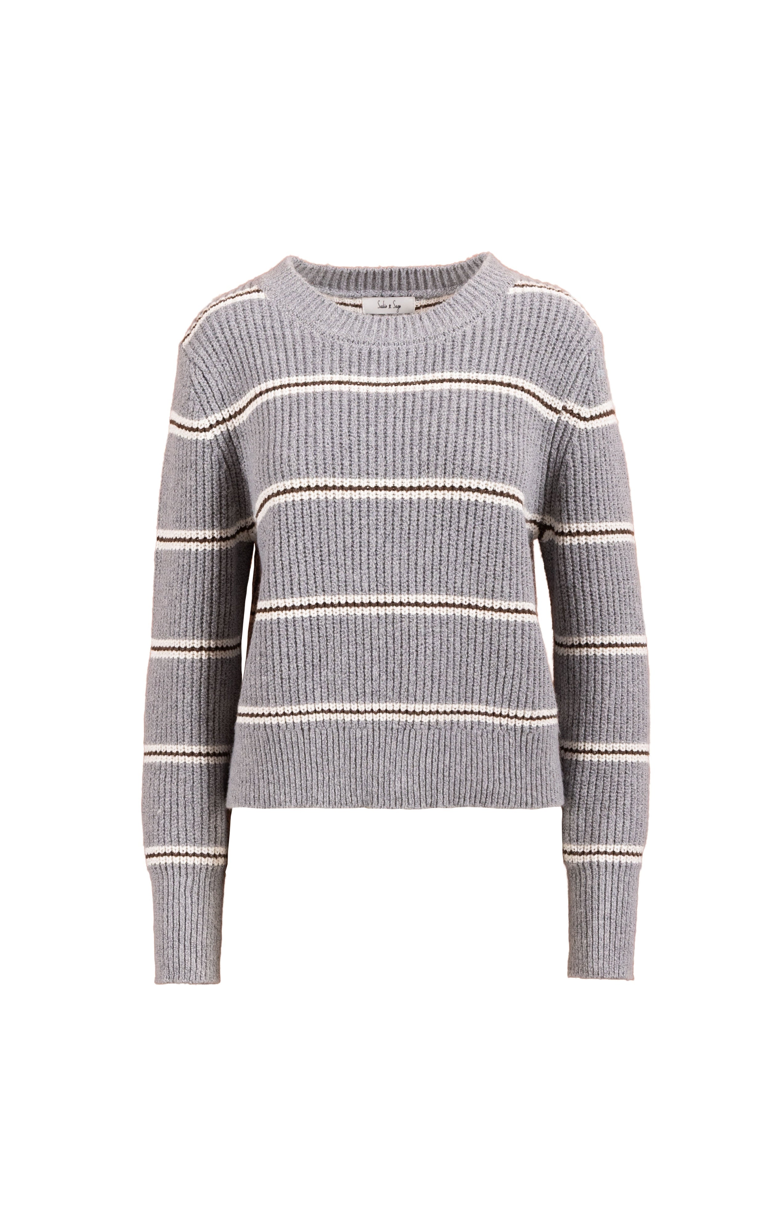 Warm Chai Stripe Sweater