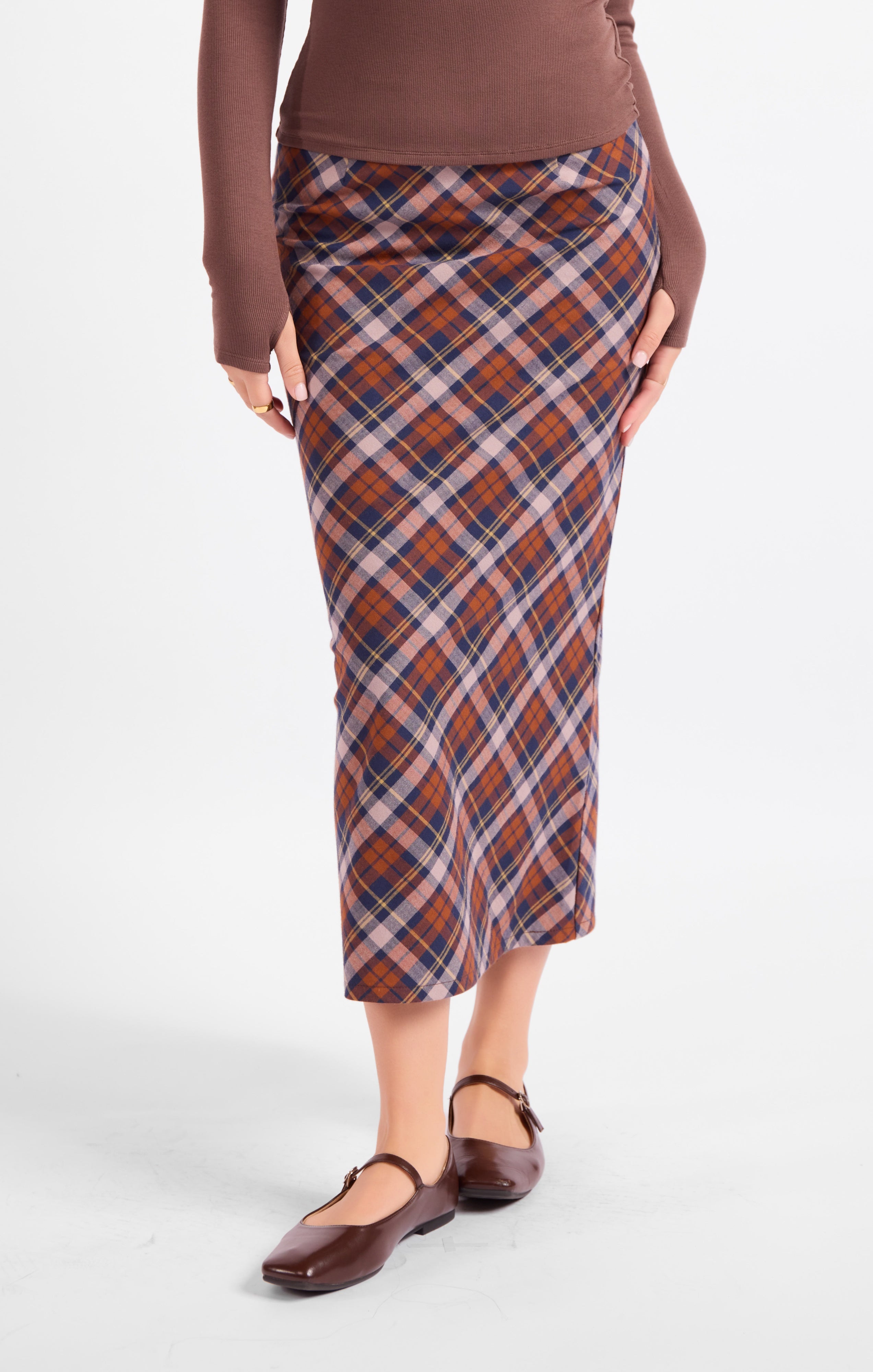 Academia Maxi Skirt
