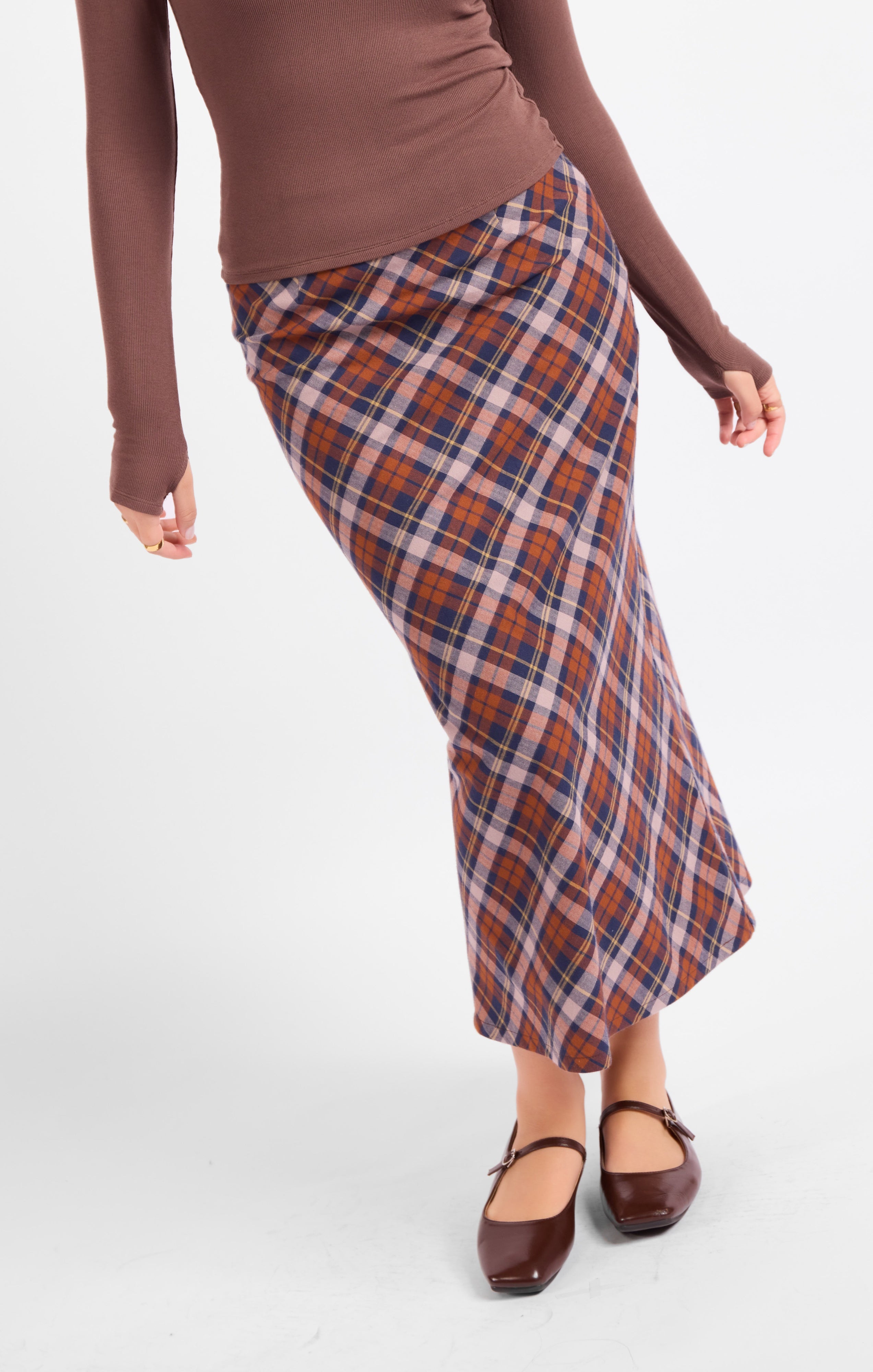 Academia Maxi Skirt