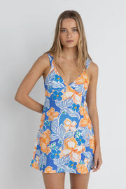 Paradise Floral Mini Dress
