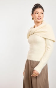 Free Bird Two Piece Sweater