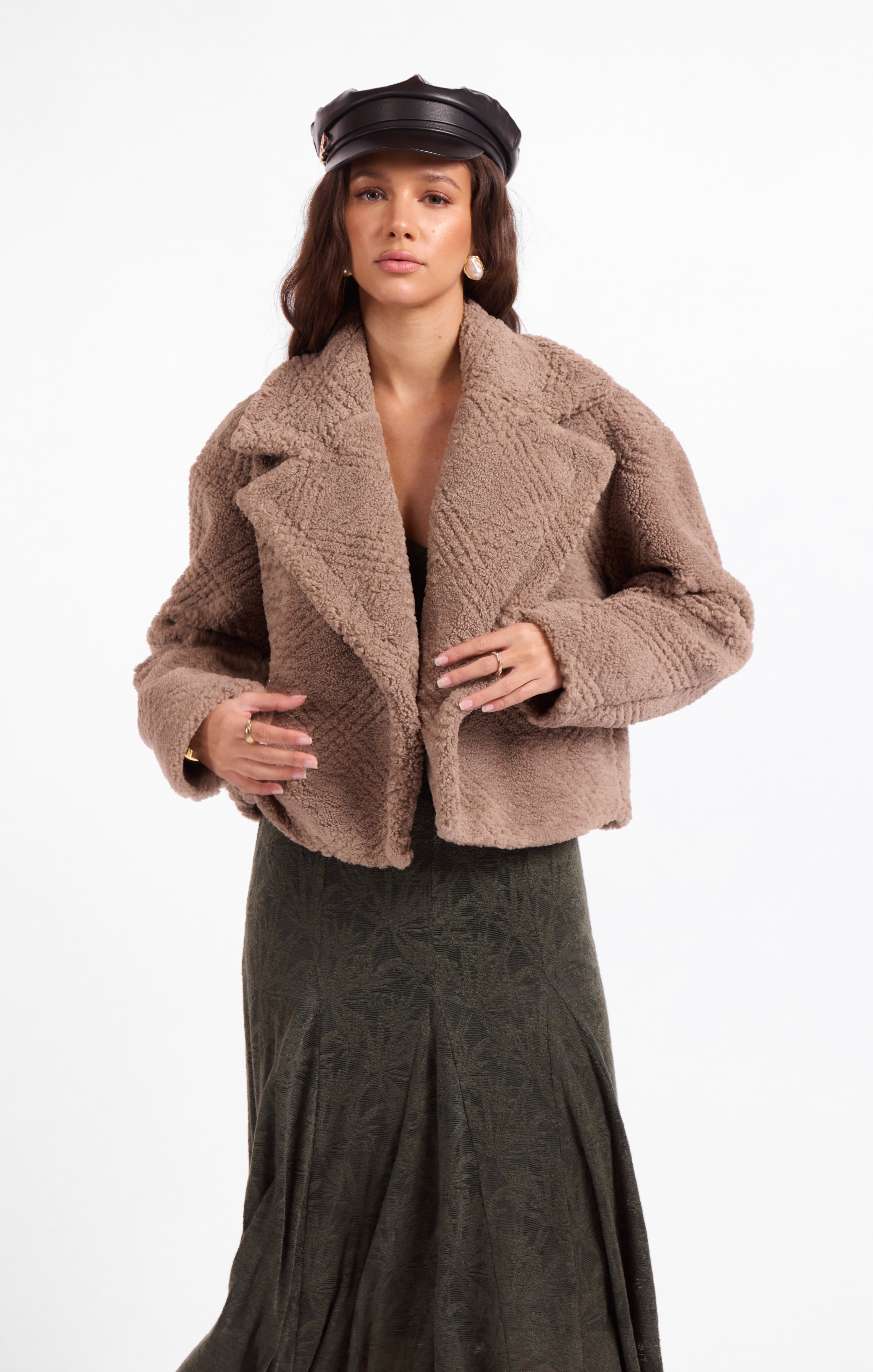 Grove Textured Lapel Jacket
