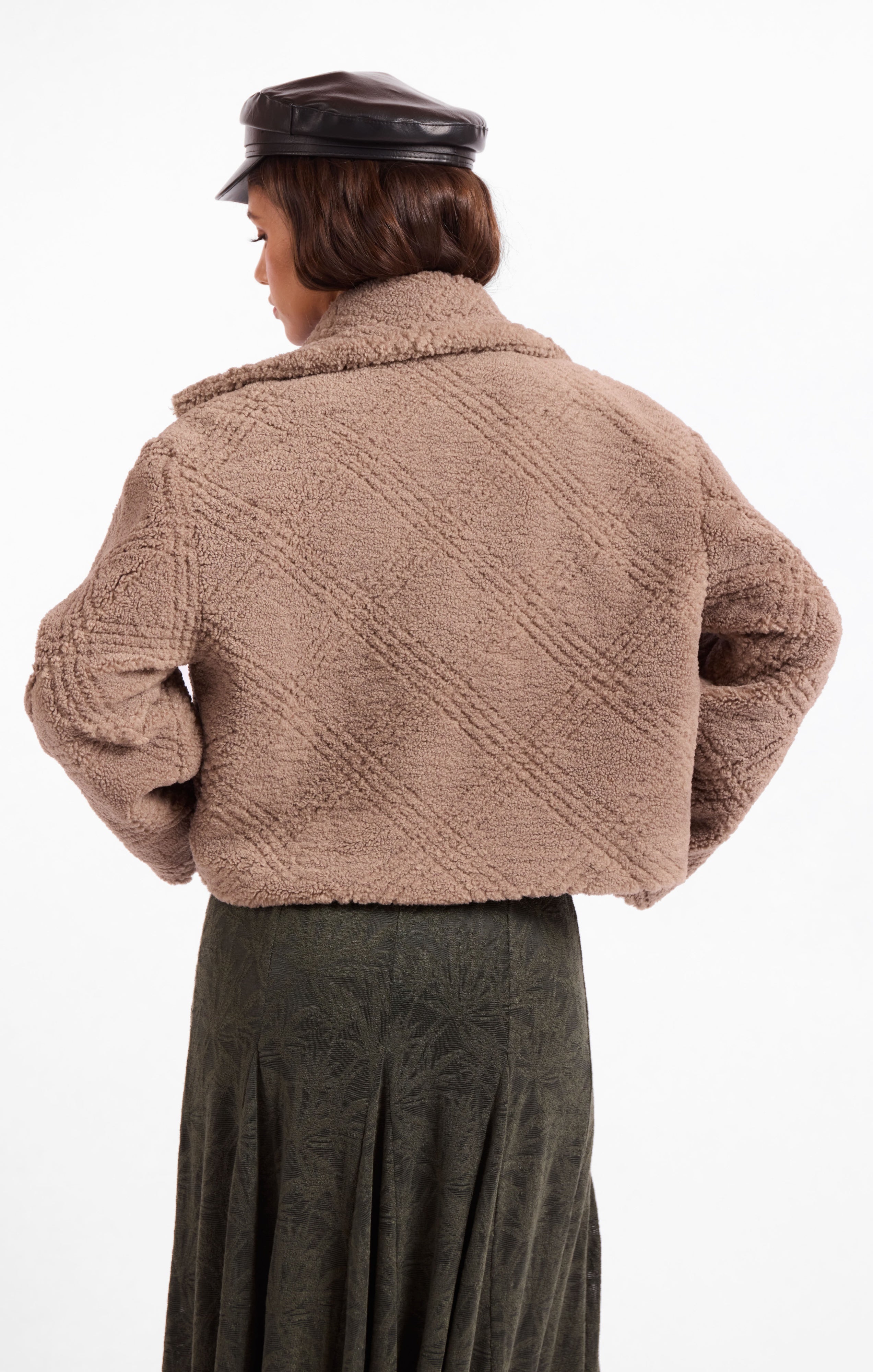 Grove Textured Lapel Jacket