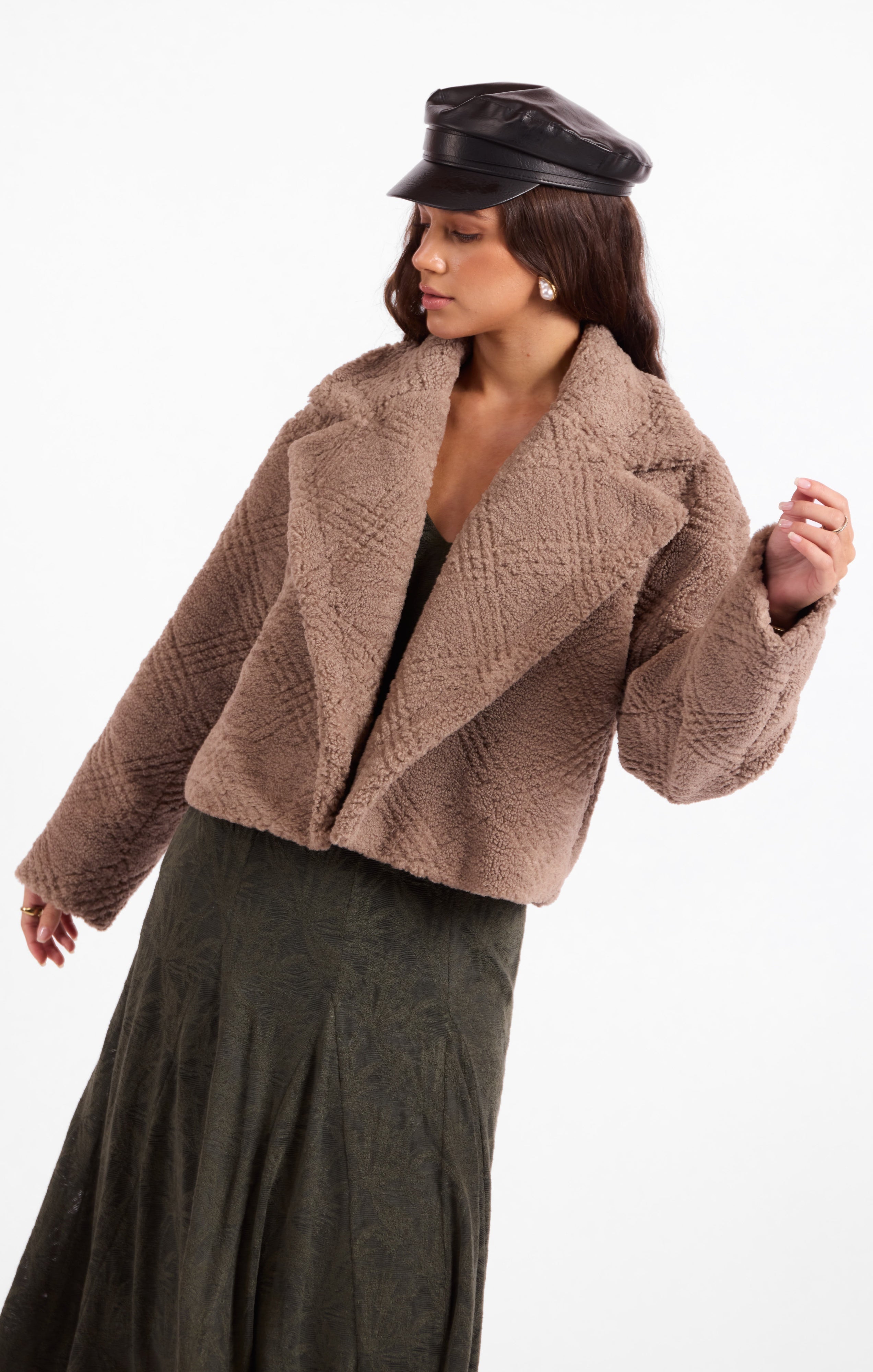 Grove Textured Lapel Jacket