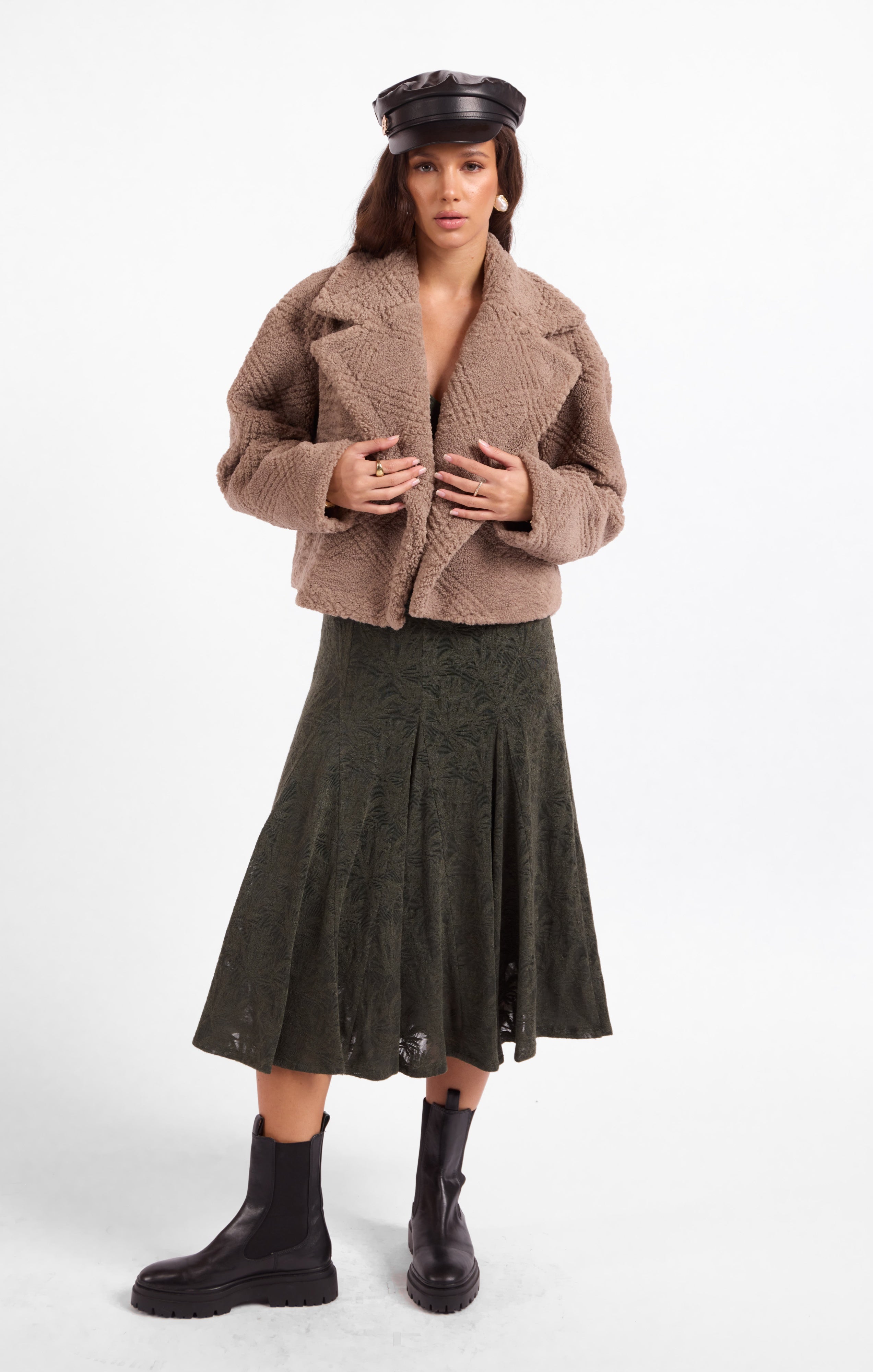 Grove Textured Lapel Jacket